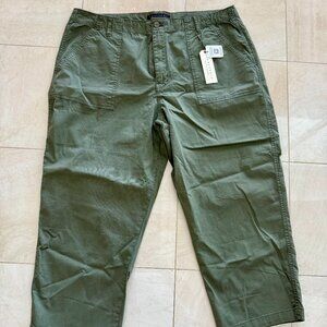 Sanctuary Standard Surplus Olive Green Wide leg Size 14W